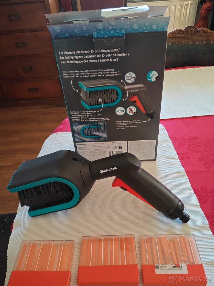 Kartáč na žaluzie