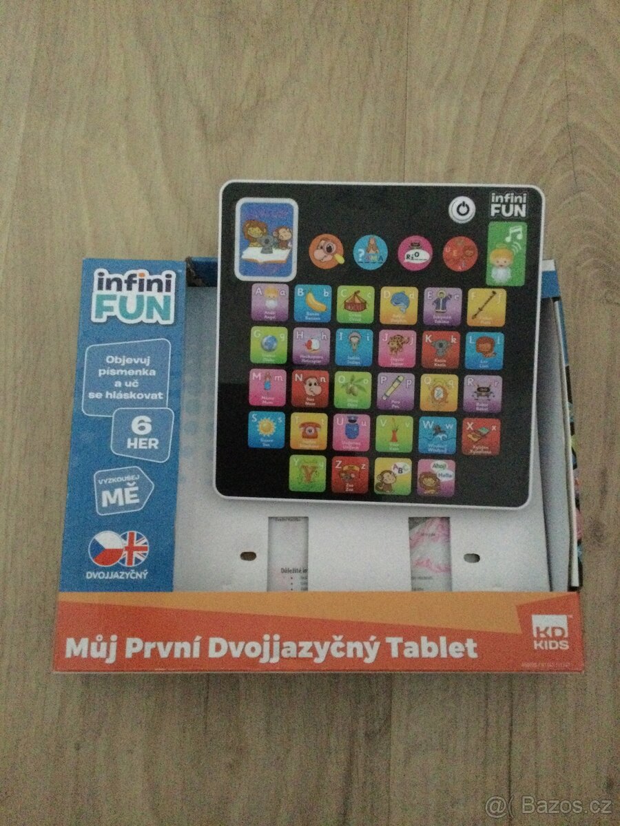Můj první dvojjazyčný tablet