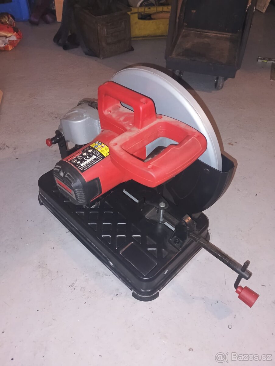 Stolní pokosová pila / řezačka na kov