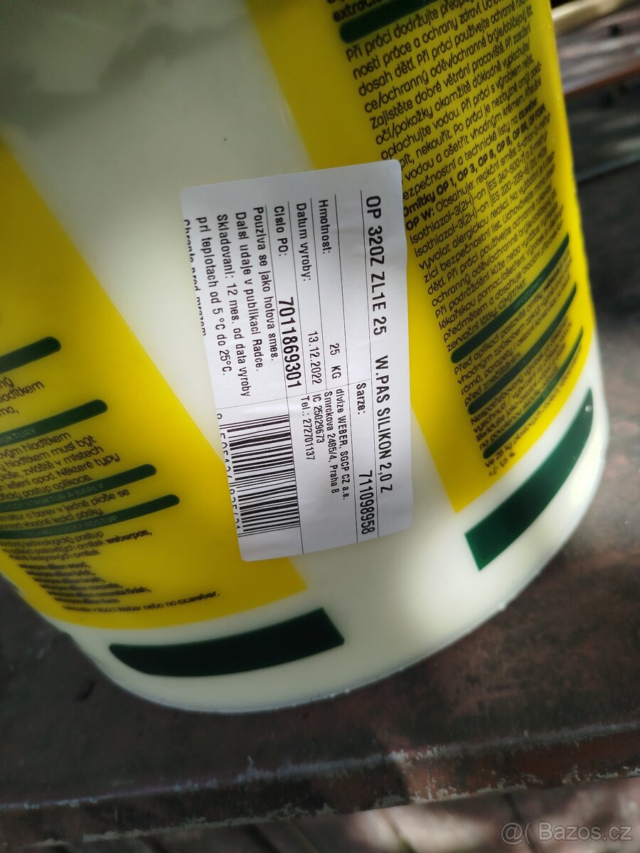 Fasádní silikonová barva