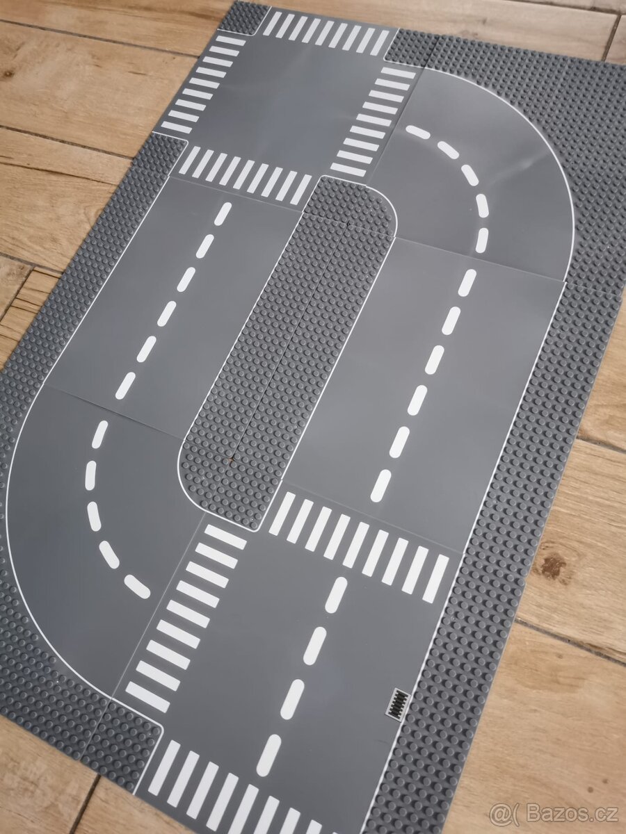 Lego podložky silnice nové