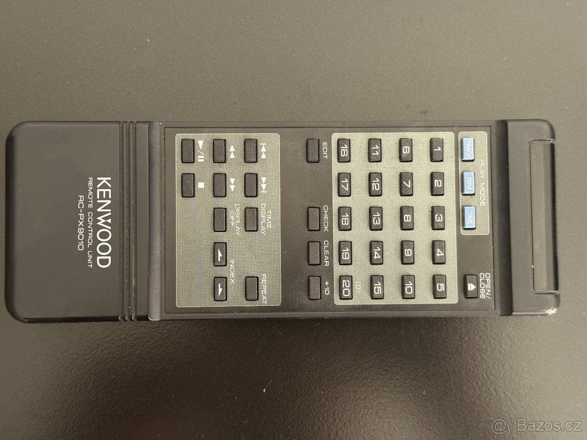 Originál DO Kenwood RC-PX9010 pro Kenwood DP-X9010
