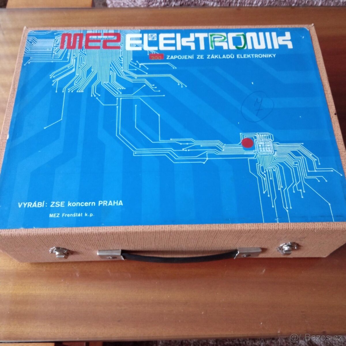 MEZ ELEKTRONIK 02 . školní pomůcka zapojování elektroniky dl