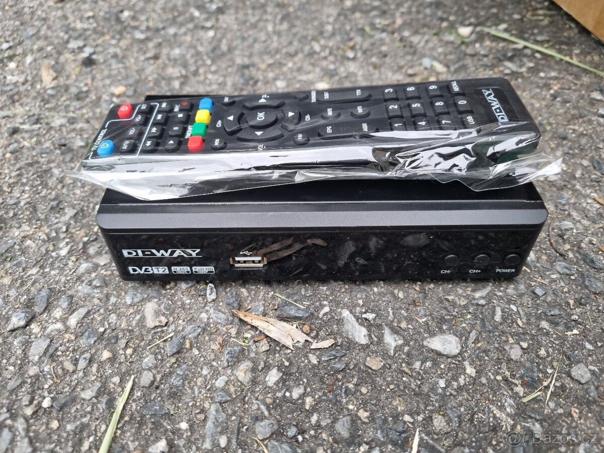 Funční setobox HDMI DO DVB T2