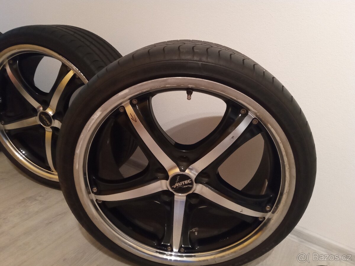 Kola 5x114,3 velikost 19R