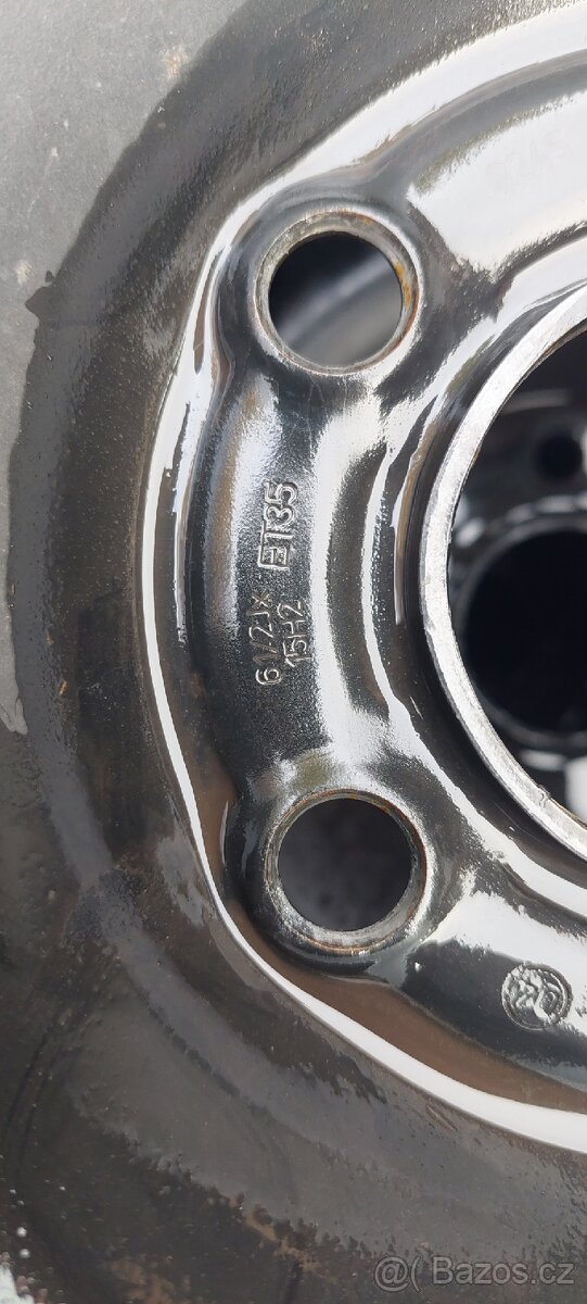 6,5jx15 et35 5x110 Opel