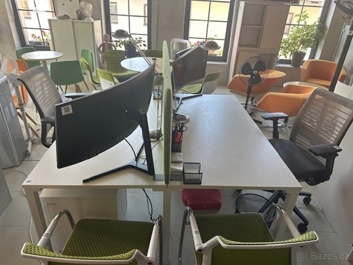 značkový kancelářský stůl STEELCASSE Kalidro 160 x 80