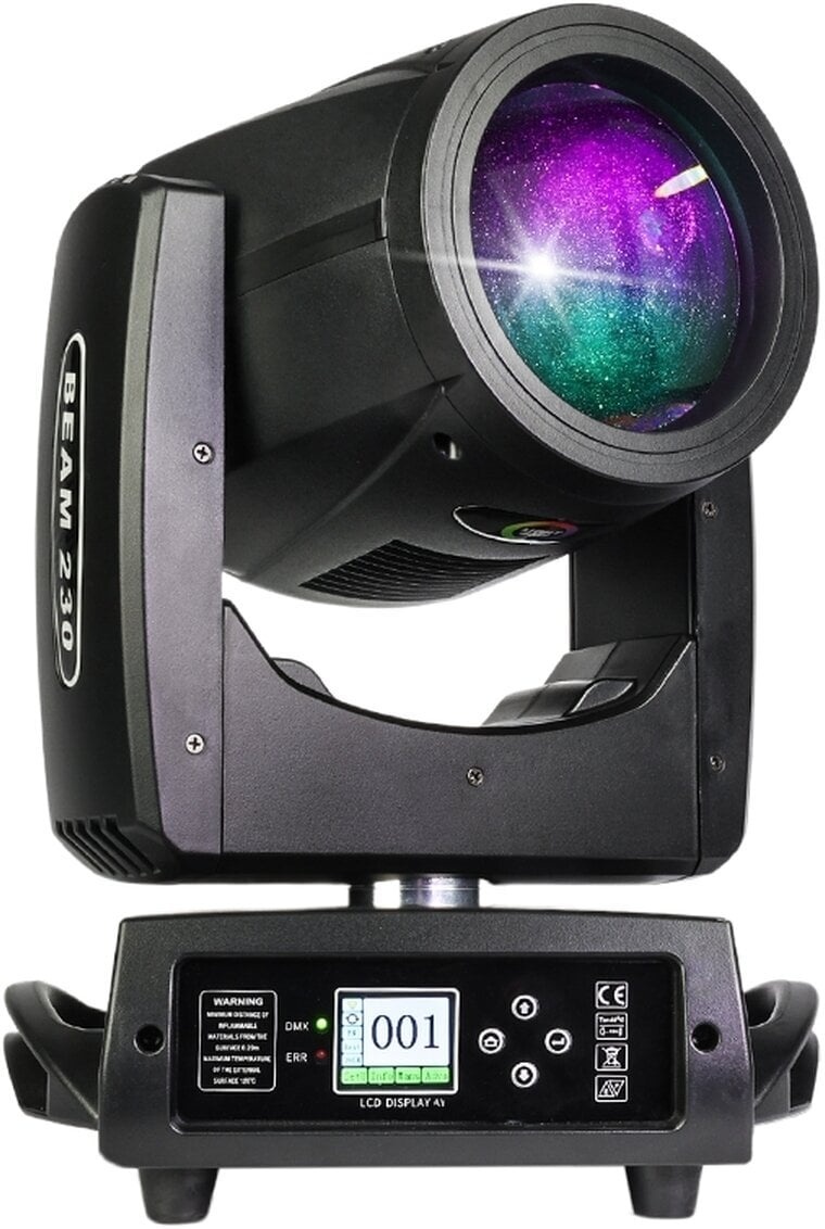 Otočná hlava světlo Light4Me 7R SMART BEAM