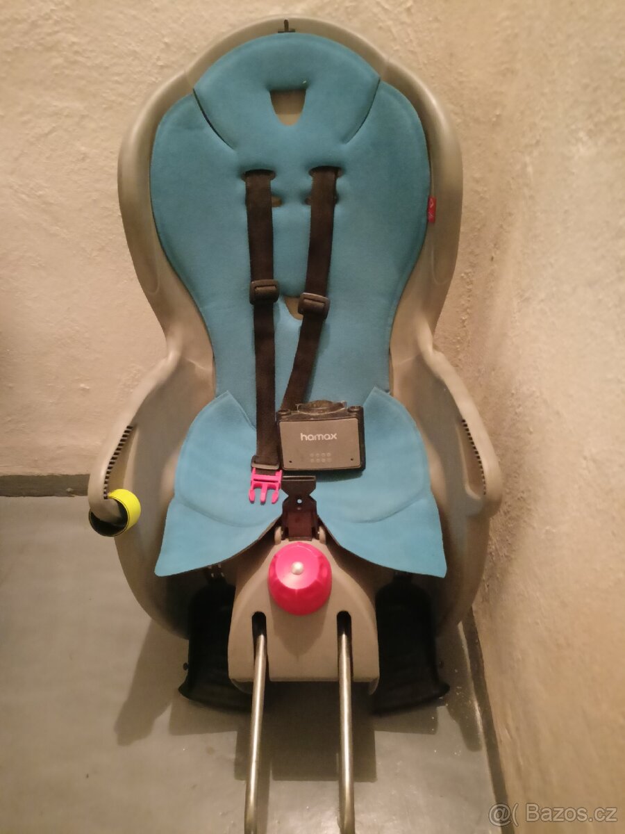 Dětská sedačka na kolo Hamax Sleepy