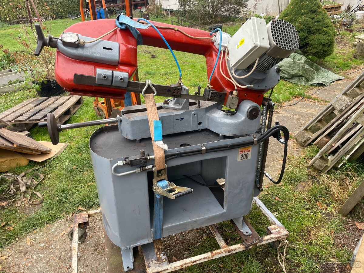 Pásová pila - Bomar STG200