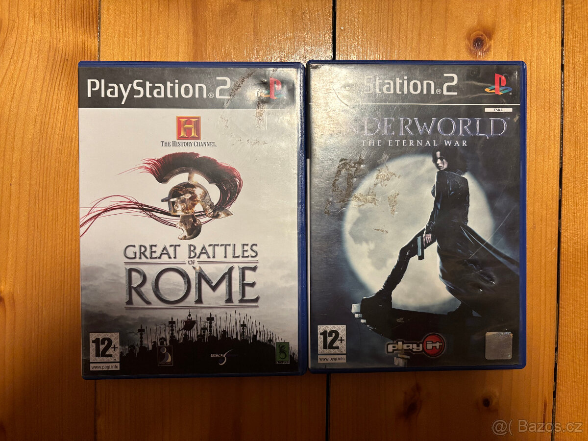 Hry na PS2 - Playstation 2 - Underworld a Great battles