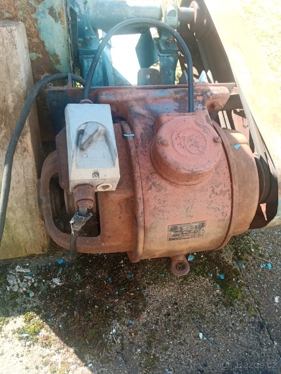 Elektromotor 3kw Škoda