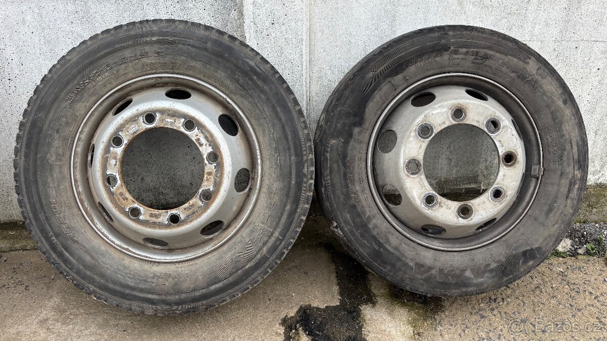 Disky 19,5 Avia D120