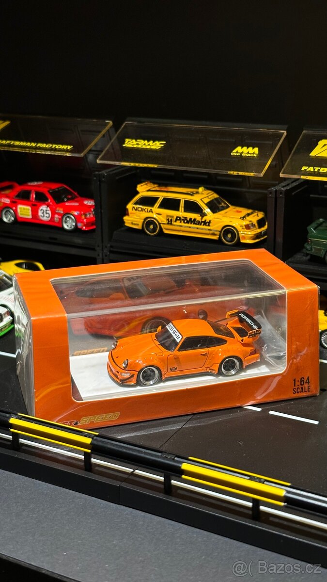 Porsche 964 Rwb limit 499ks 1:64