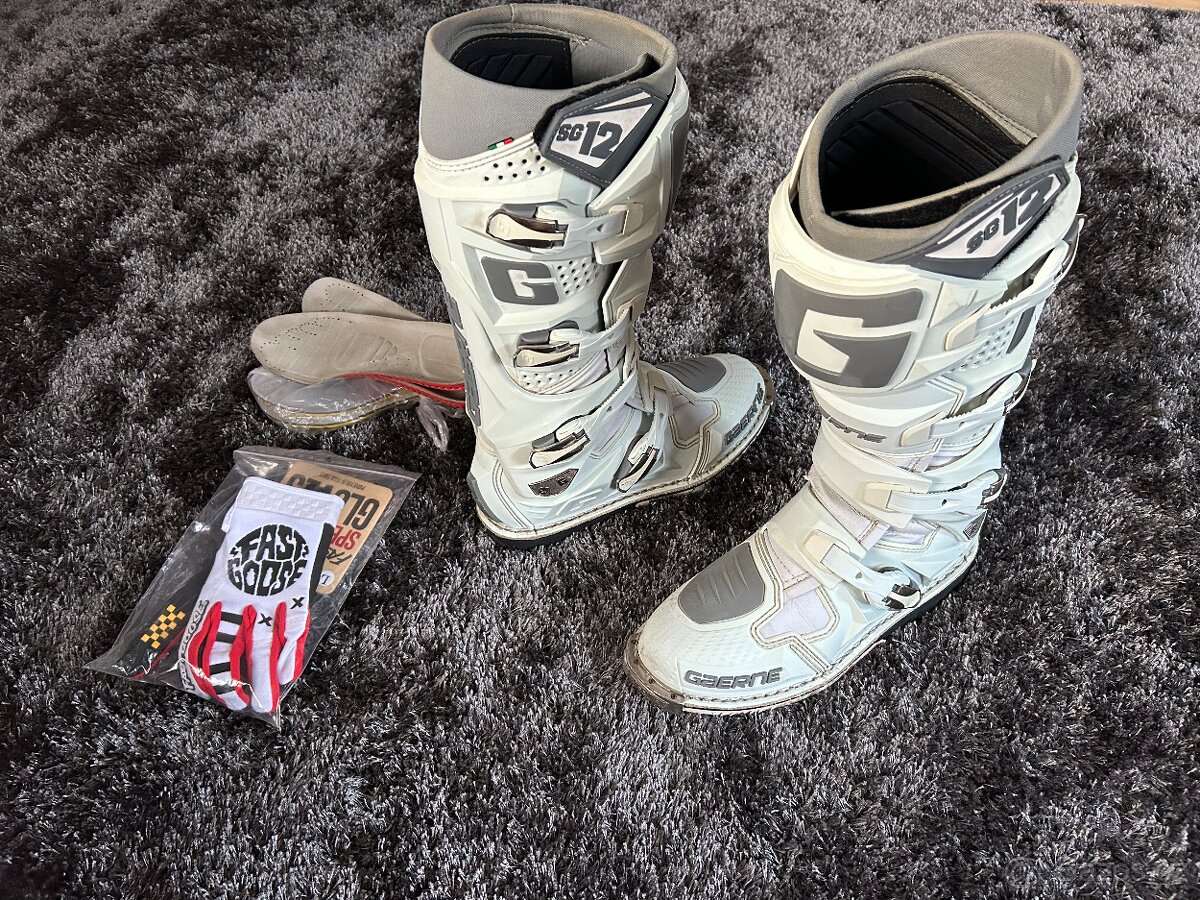 Gaerne SG12, č.44 enduro/ mx čižmy