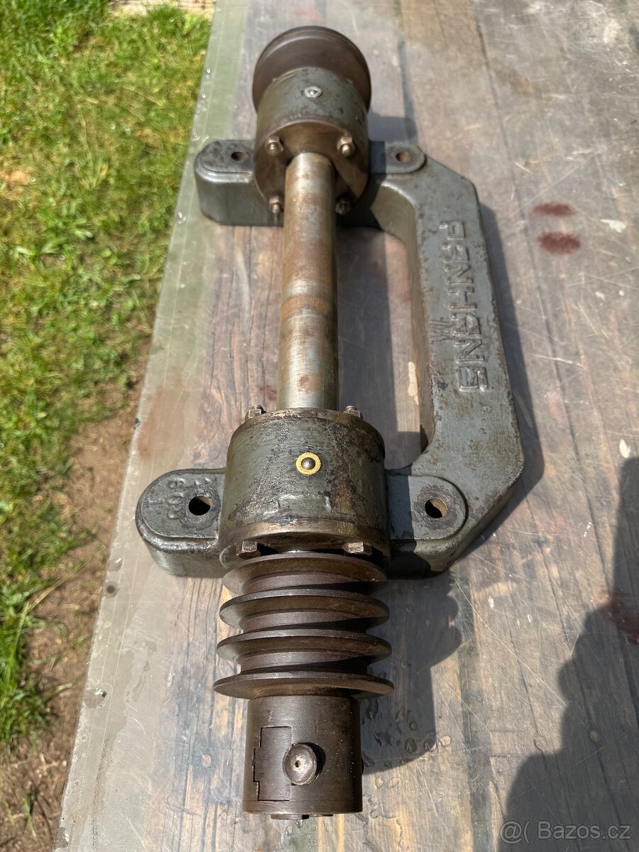 Hřídel na cirkulárku