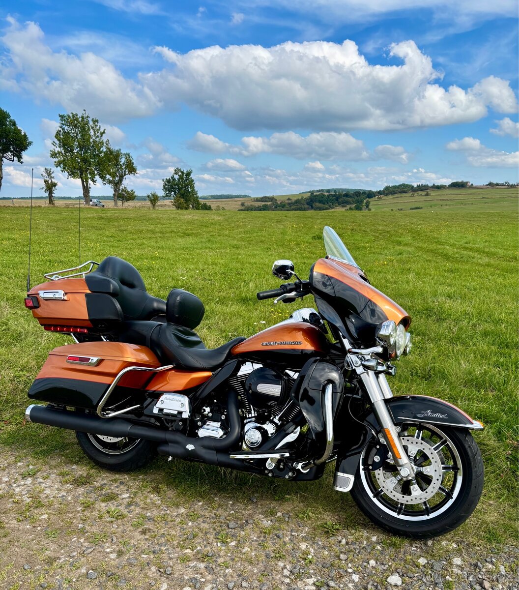 Harley Davidson Electra Glide Ultra Limited FLHTK