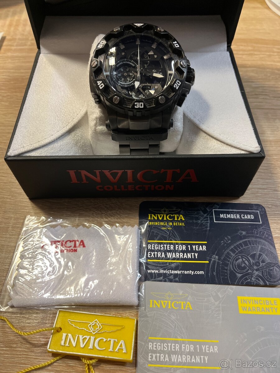 Invicta pánské hodinky