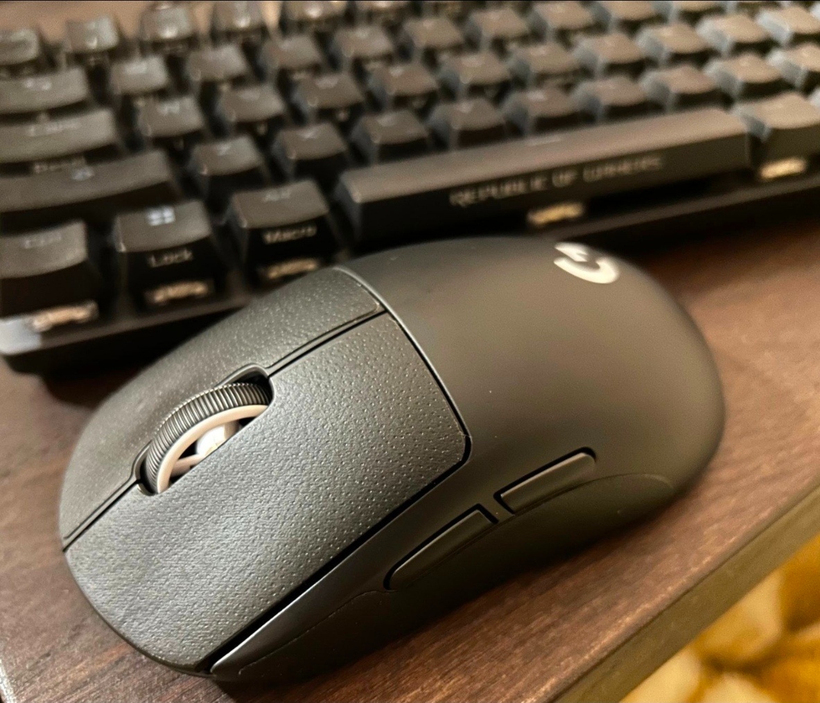 herní myš Logitech PRO X SUPERLIGHT 2, černá