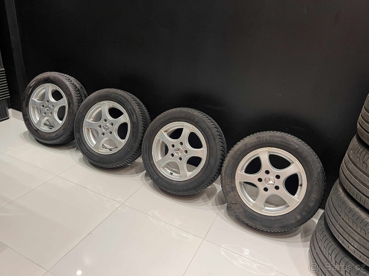 Mercedes-Benz ALU disky 15"