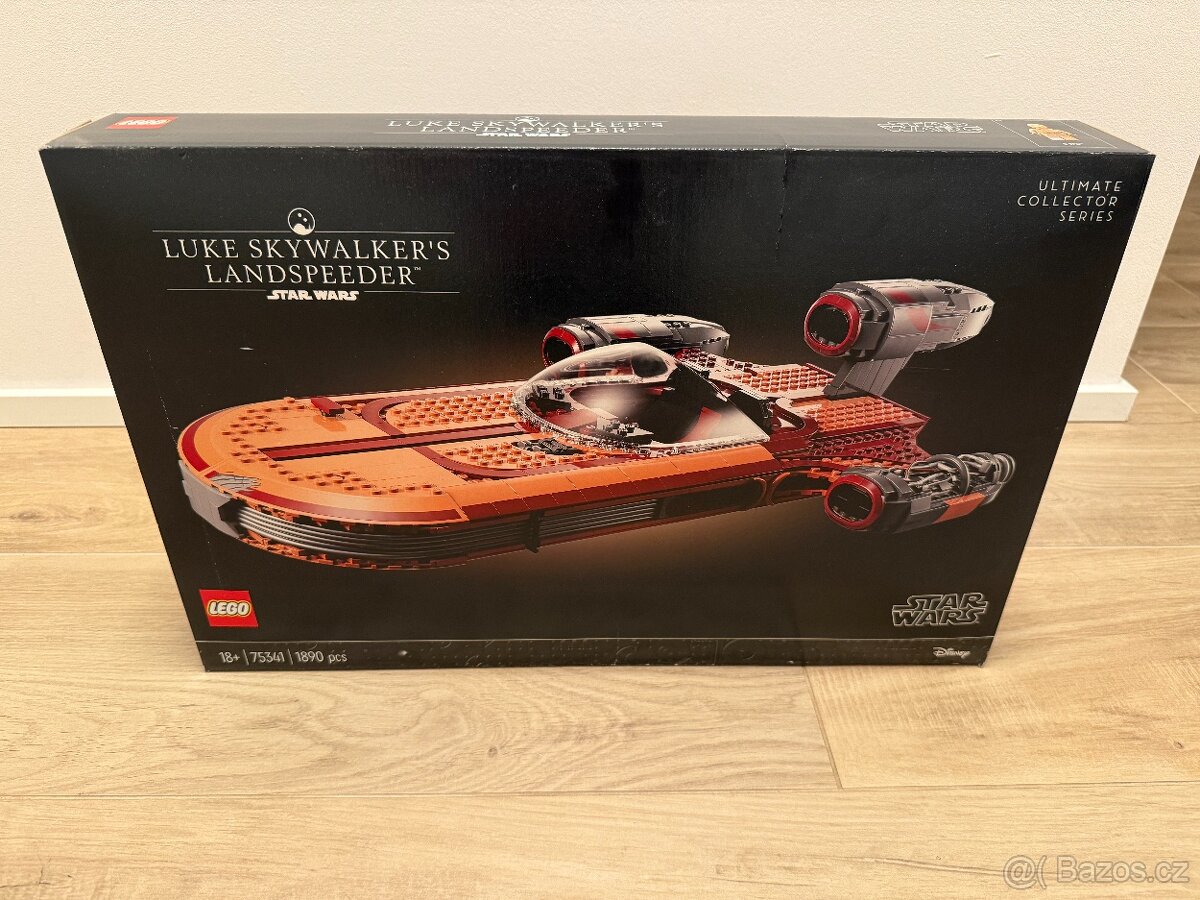LEGO Star Wars 75341 Luke Skywalker's Landspeeder UCS
