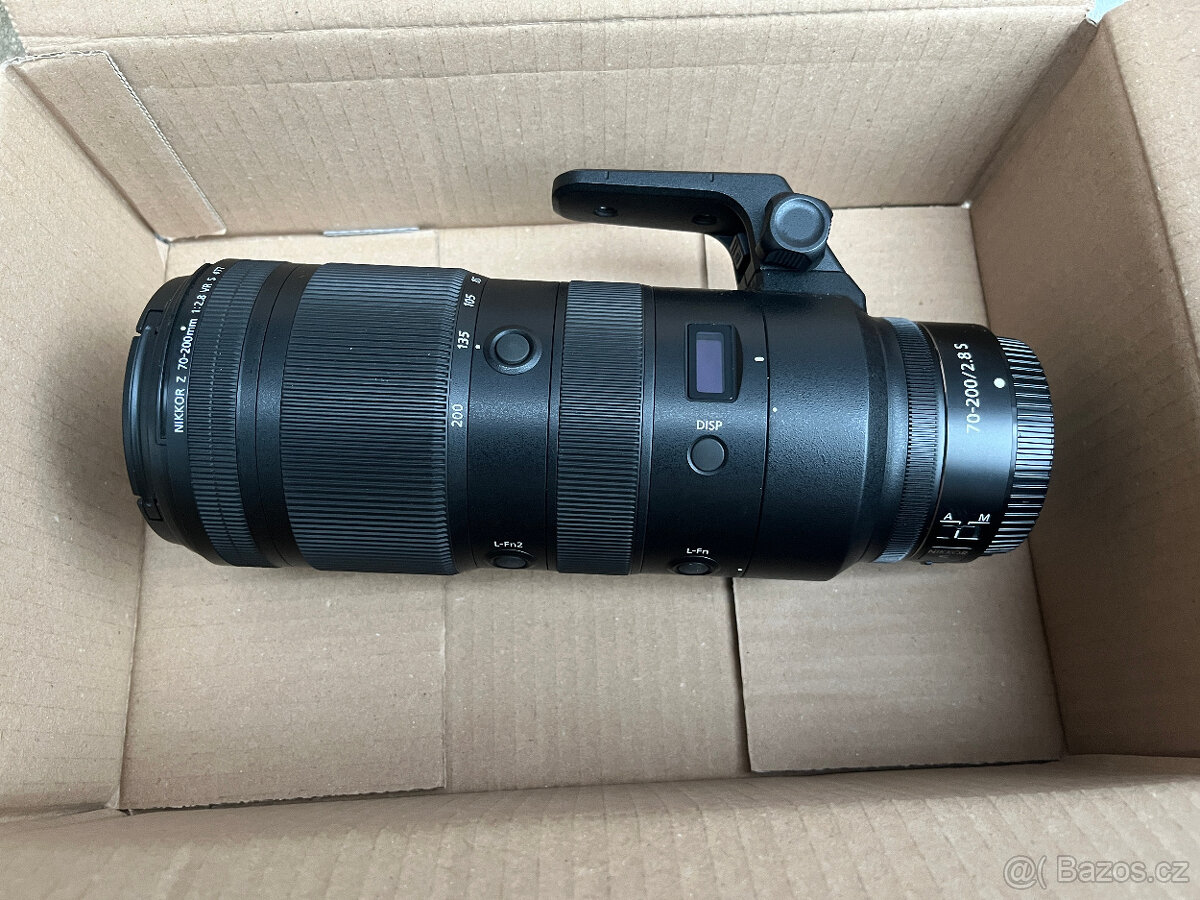objektiv Nikkor Nikon Z 70-200 mm f/2,8 VR S
