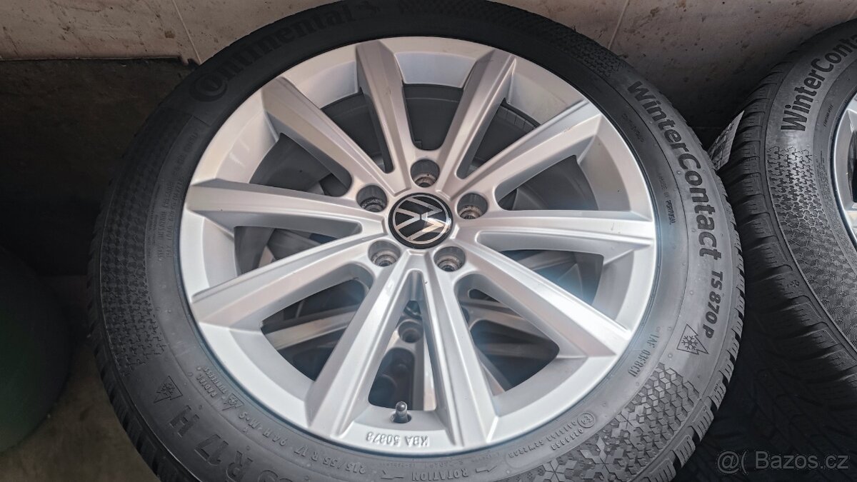 VW Passat R17 215/55/17 zimni pneu