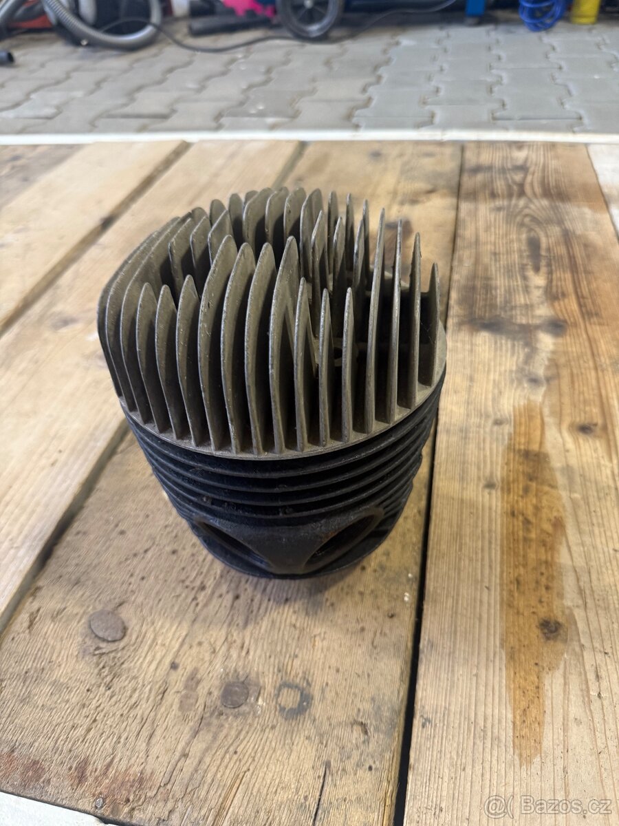Jawa 250/559 hlava i válec