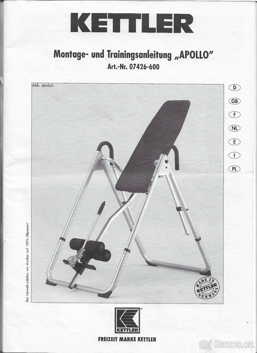 KETTLER - APOLLO