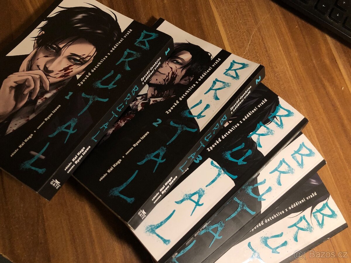 Brutal Manga 1-5 Celá série