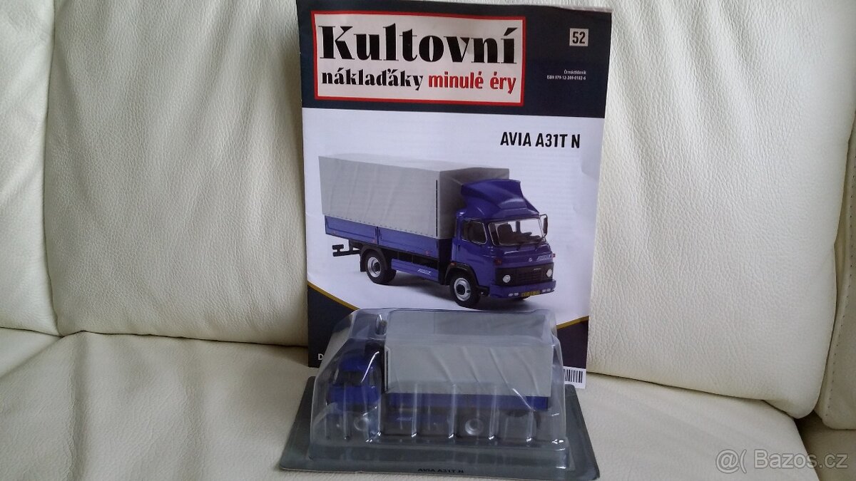 Avia A31TN De Agostini 1/43