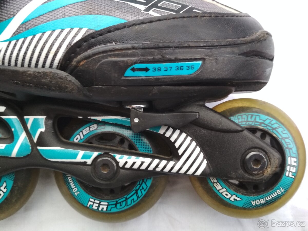 Prodám inline brusle 35-38