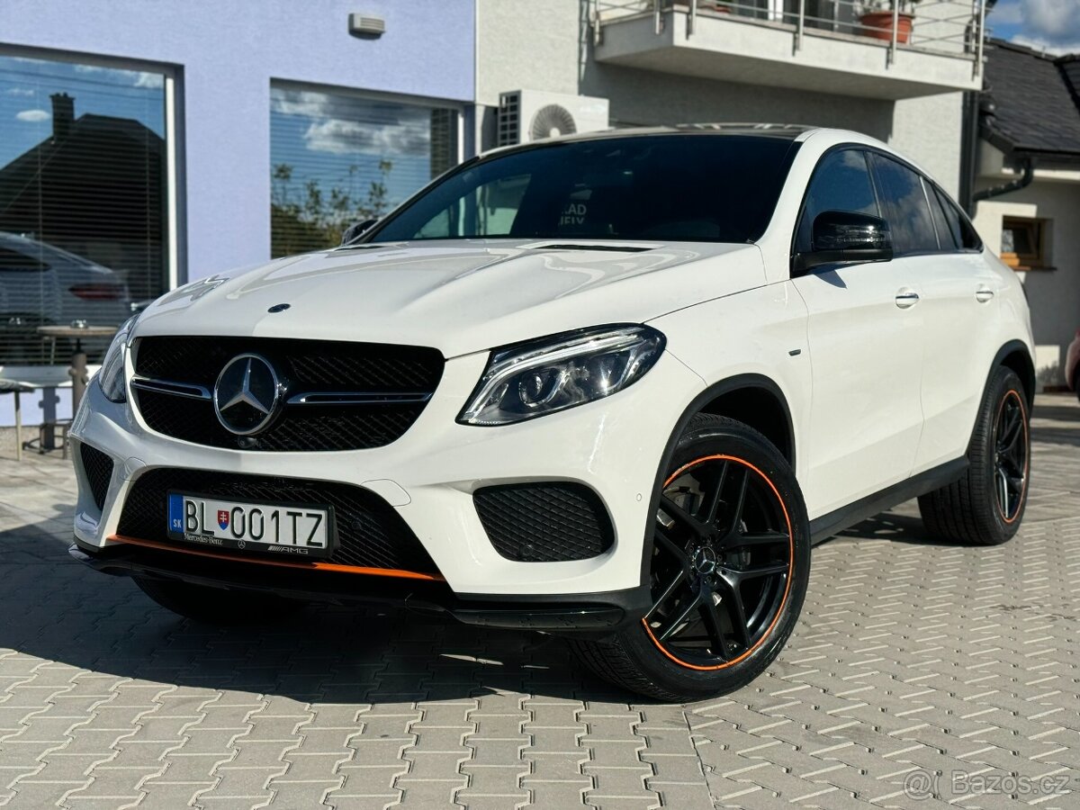 Mercedes-Benz GLE Kupé 350d 4matic A/T