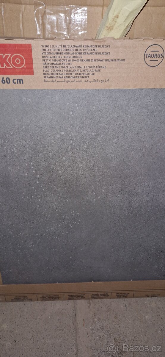 Dlažba Rako Betonico 60x60