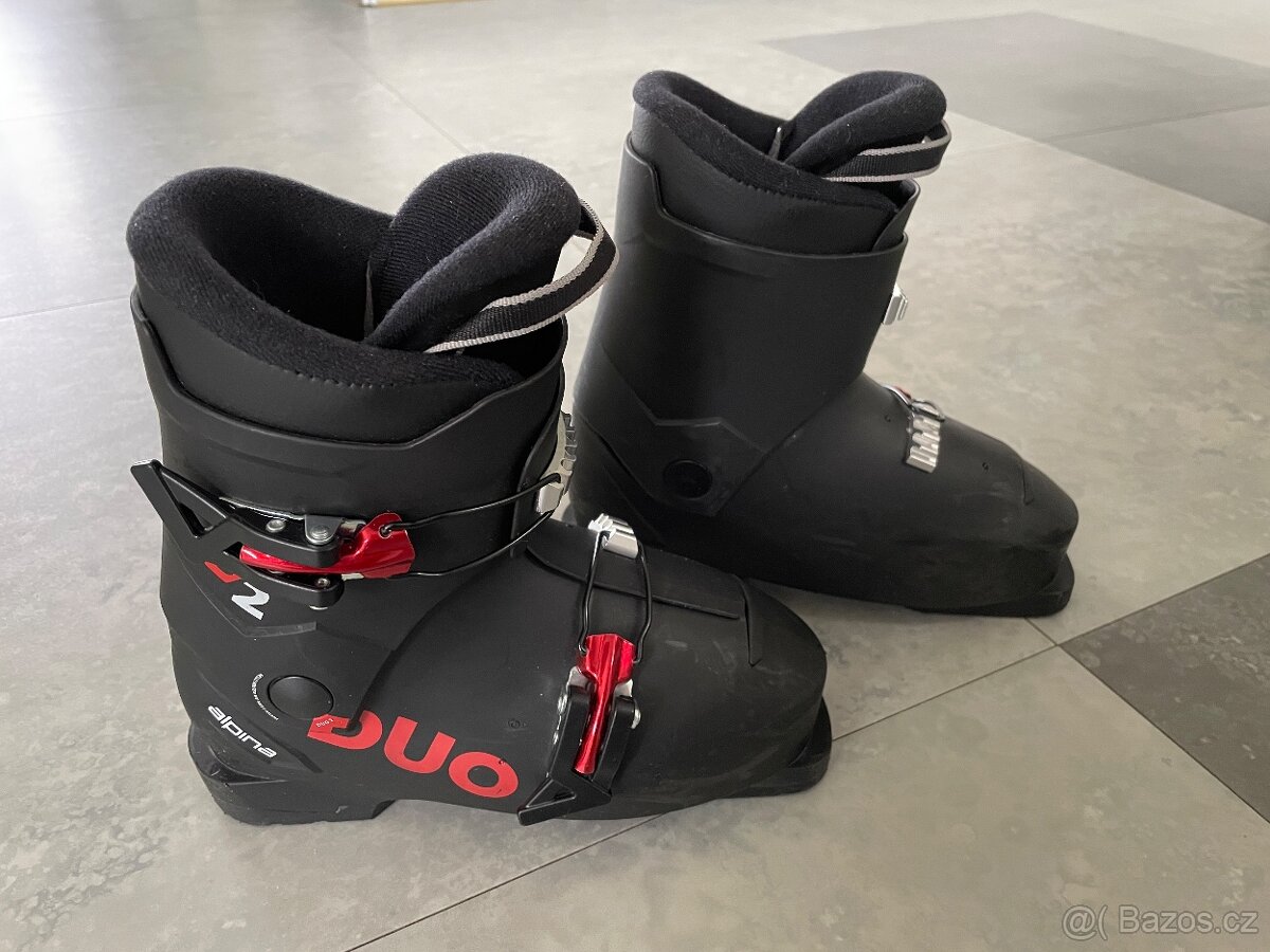Dětské lyžařské boty Alpina Duo 2