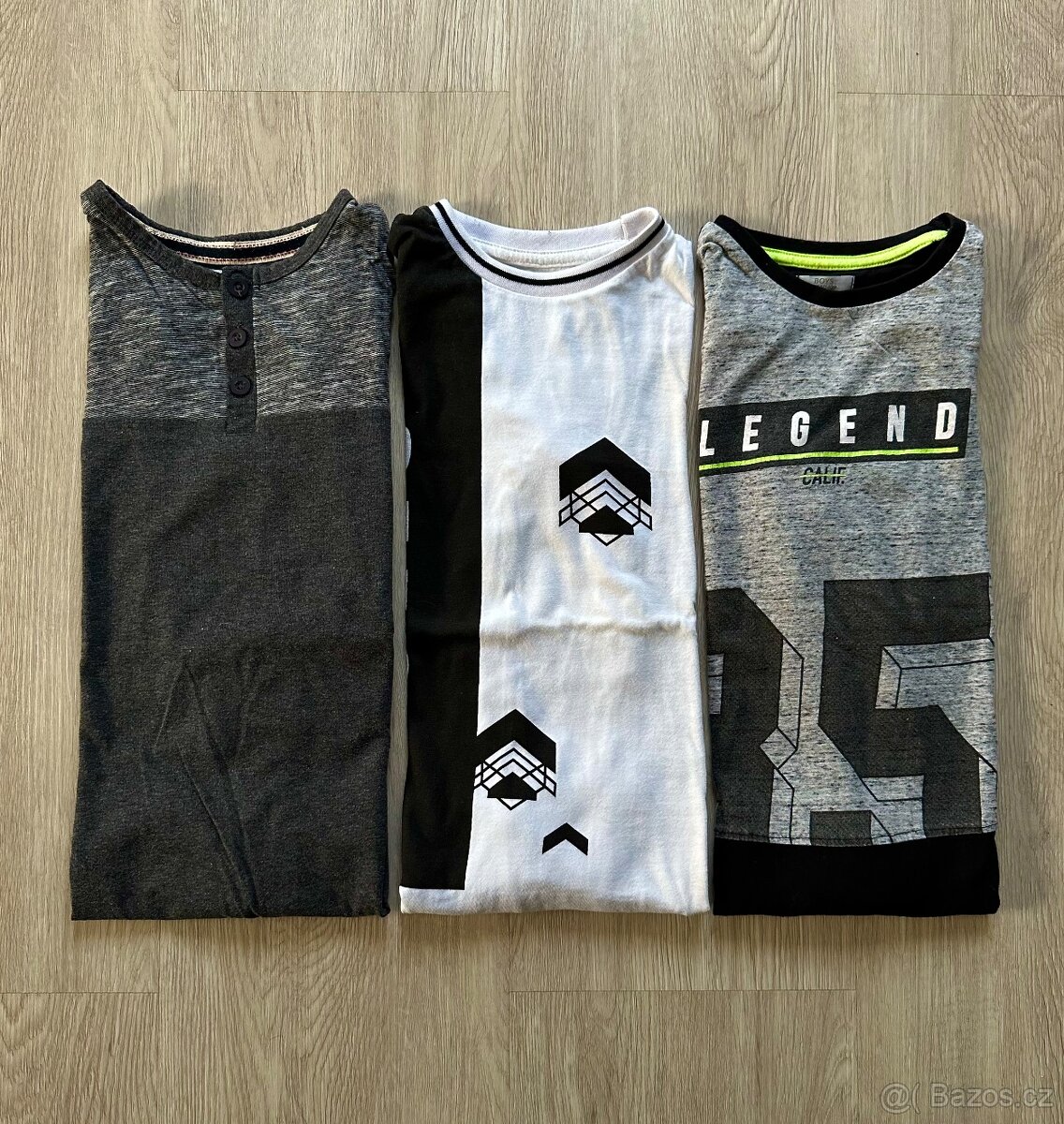 Tričko s dlouhým rukávem Pepco 134/140