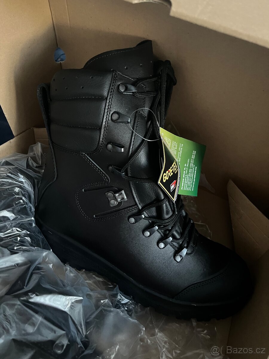 Boty polní zimní goretex