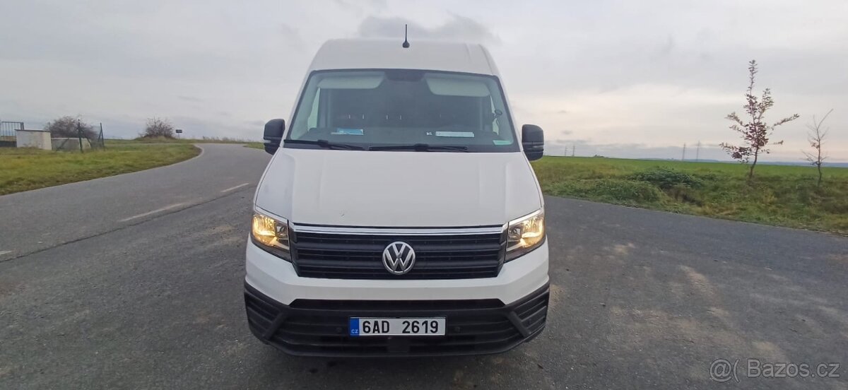 VW Crafter 2.0 TDi 100 kW, 1.majitel
