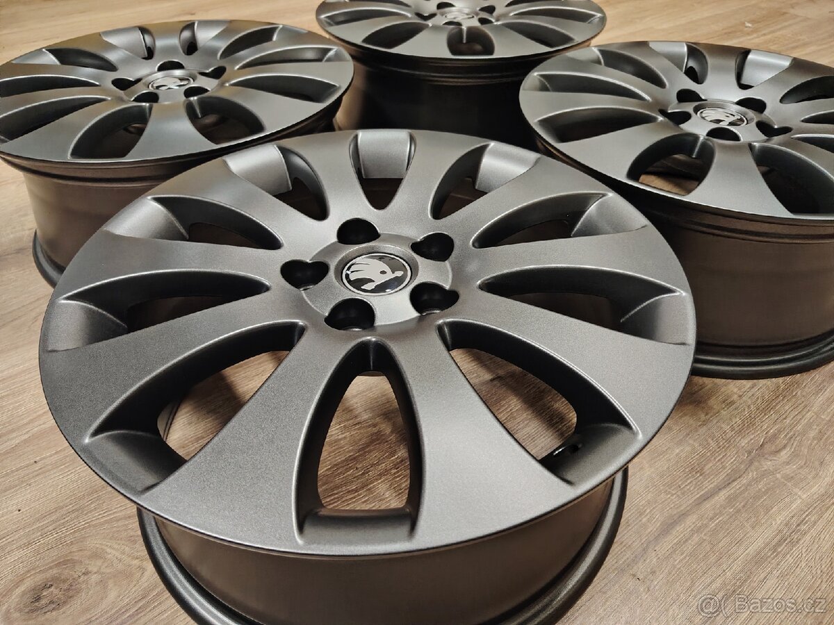 Alu kola 5x112 R17 VENUS - Škoda Superb II, Oct III