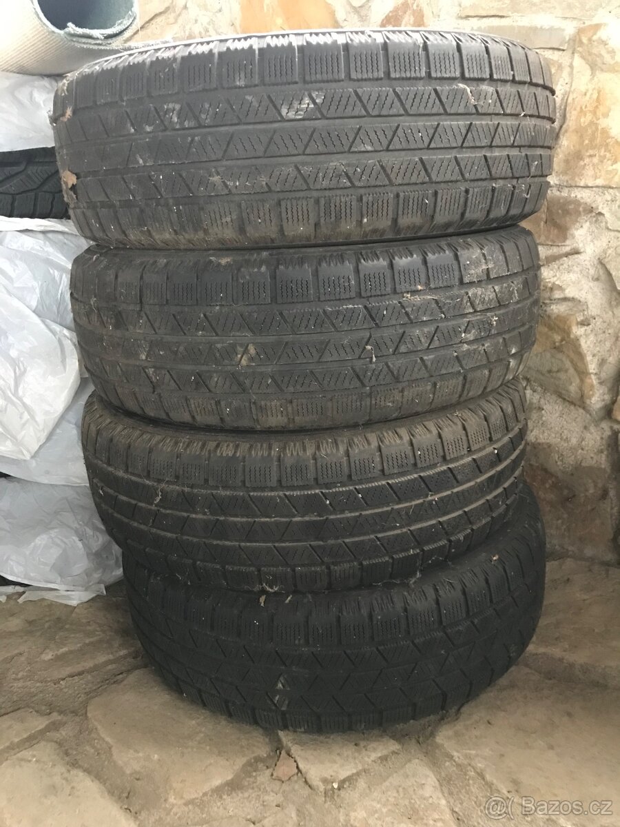 4x pneu 225/60 R17