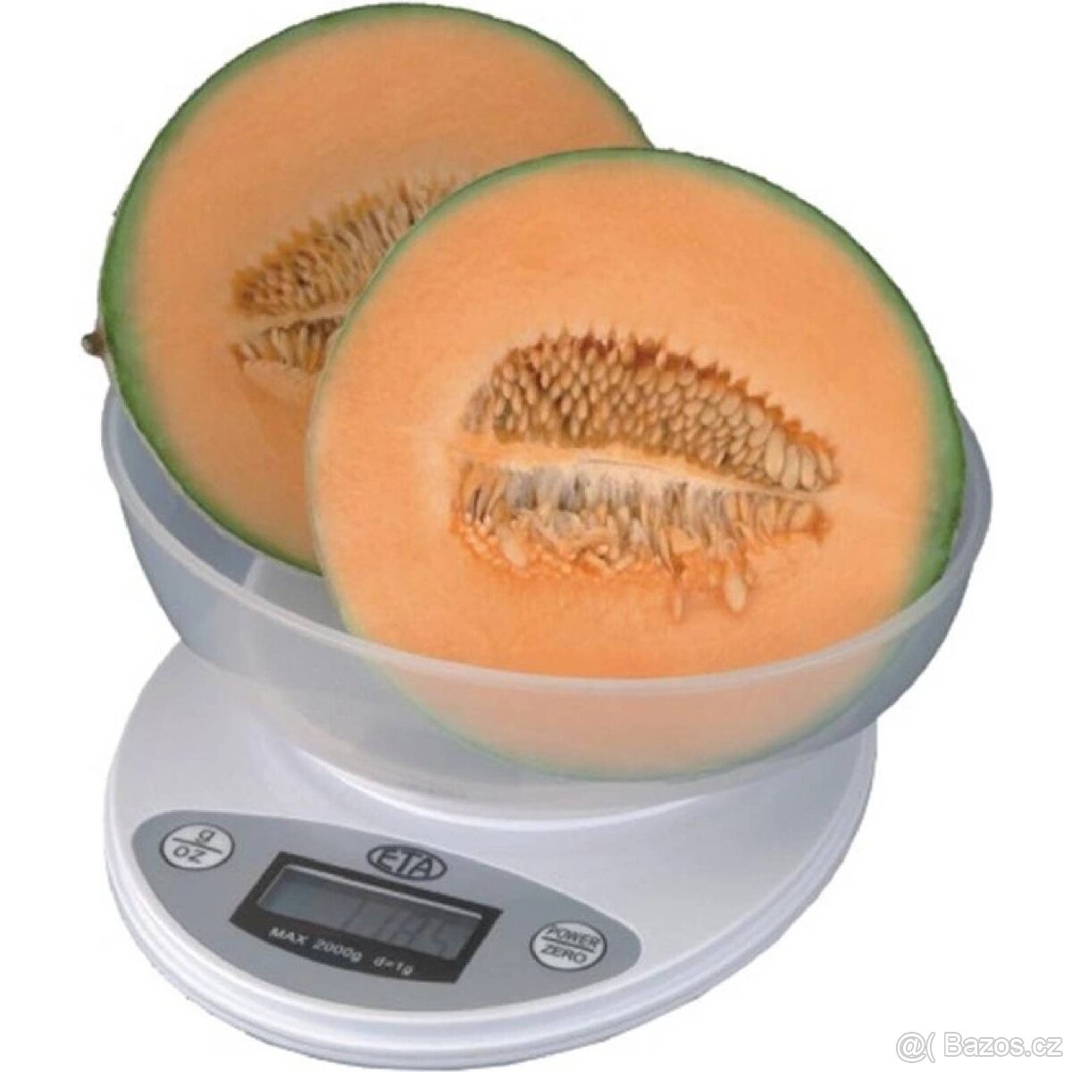 Zánovní digitální kuchyňská váha kvalitní česká ETA - SLEVA