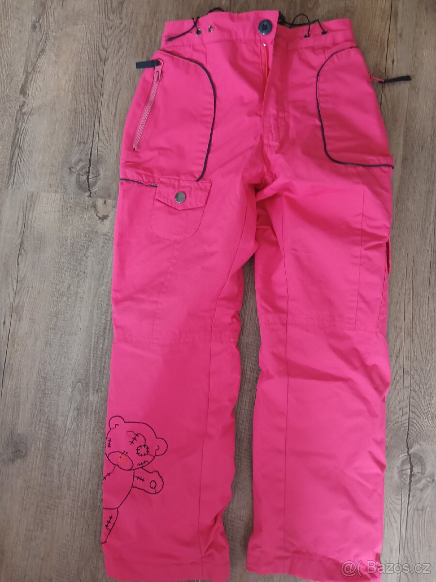 Dětské zateplené kalhoty