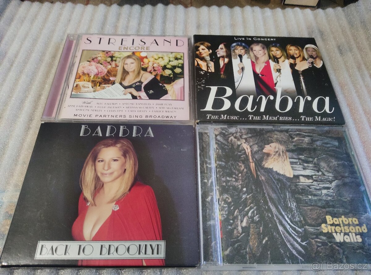 Cd - 4 x Barbra Streisand