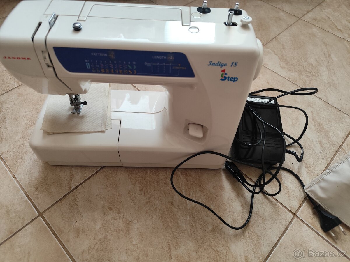 Prodám elektrický šicí stroj Janome