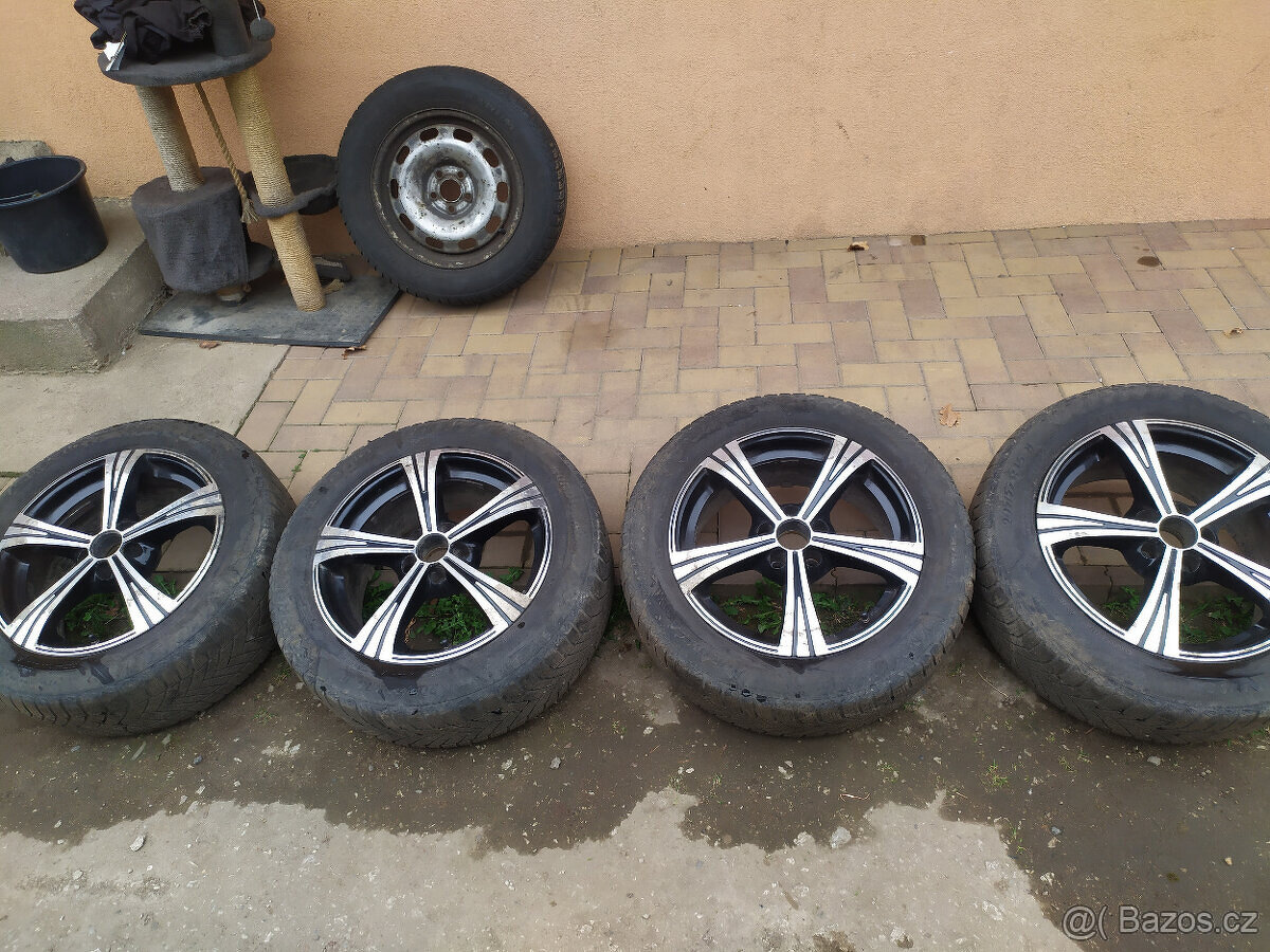 Litá kola 16", rozteč 5x100