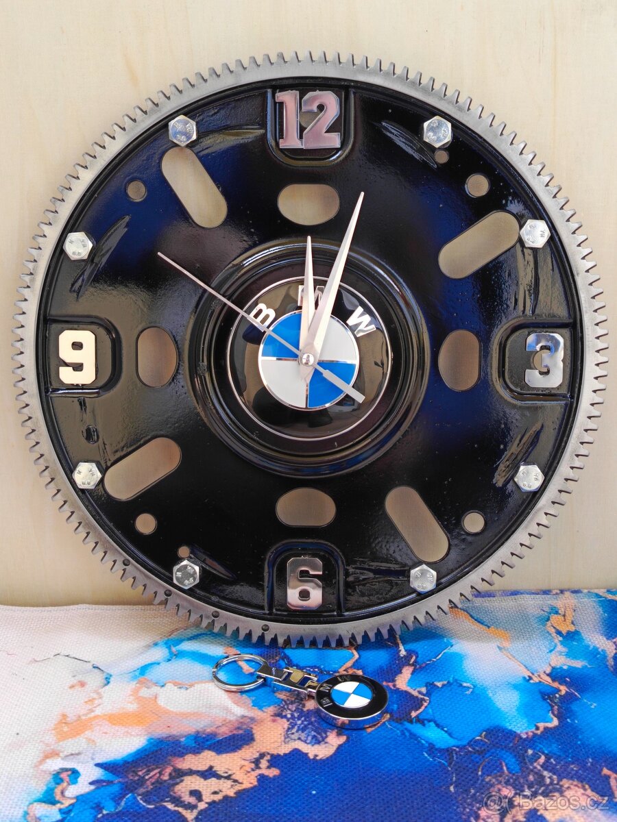 BMW hodiny ze setrvačníku - Autonábytek Kovář