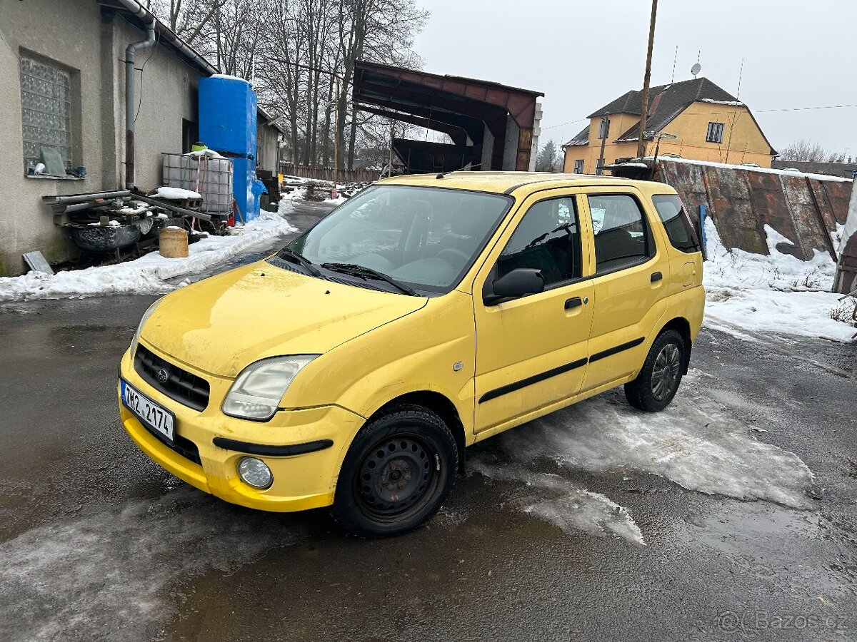 Subaru Justy G3X