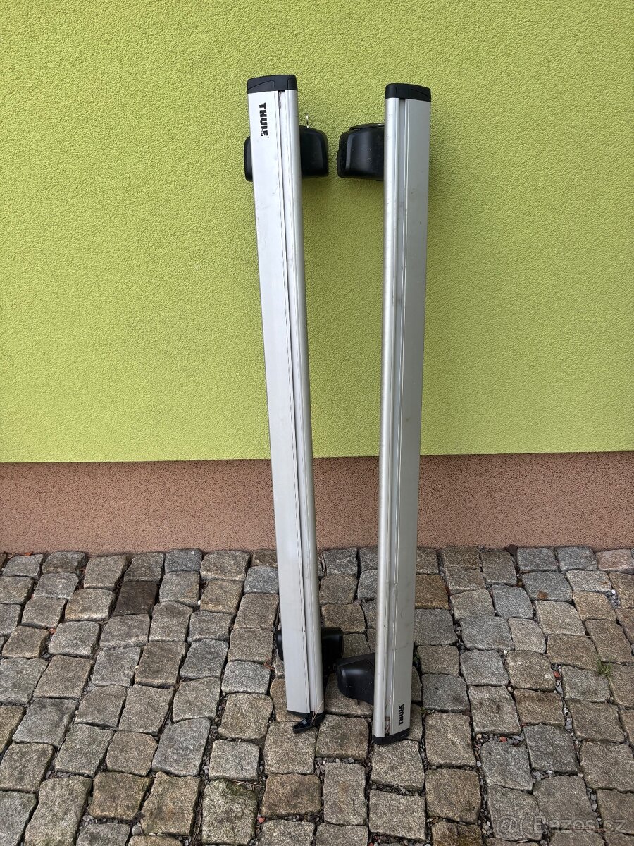 Příčníky Toyota Yaris model 2012