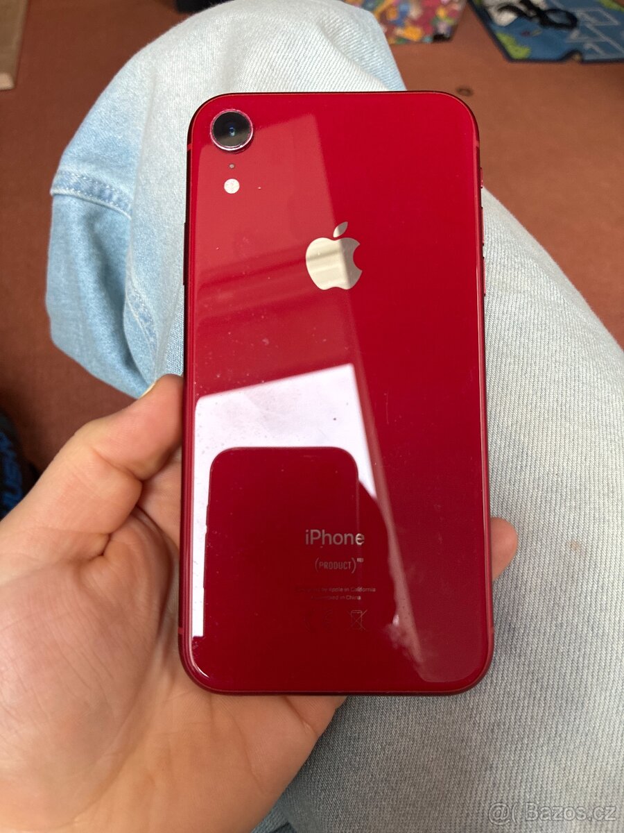 iphone Xr, červená, 256 GB