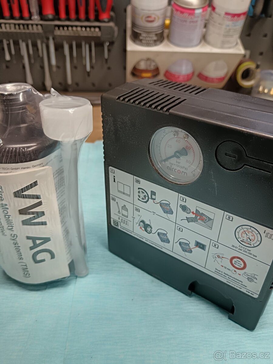 Dojezdová lepicí sada na pneumatiky